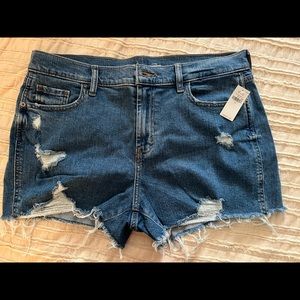 Size 10 mom shorts